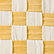 Custard Yellow and Arctic Ivory