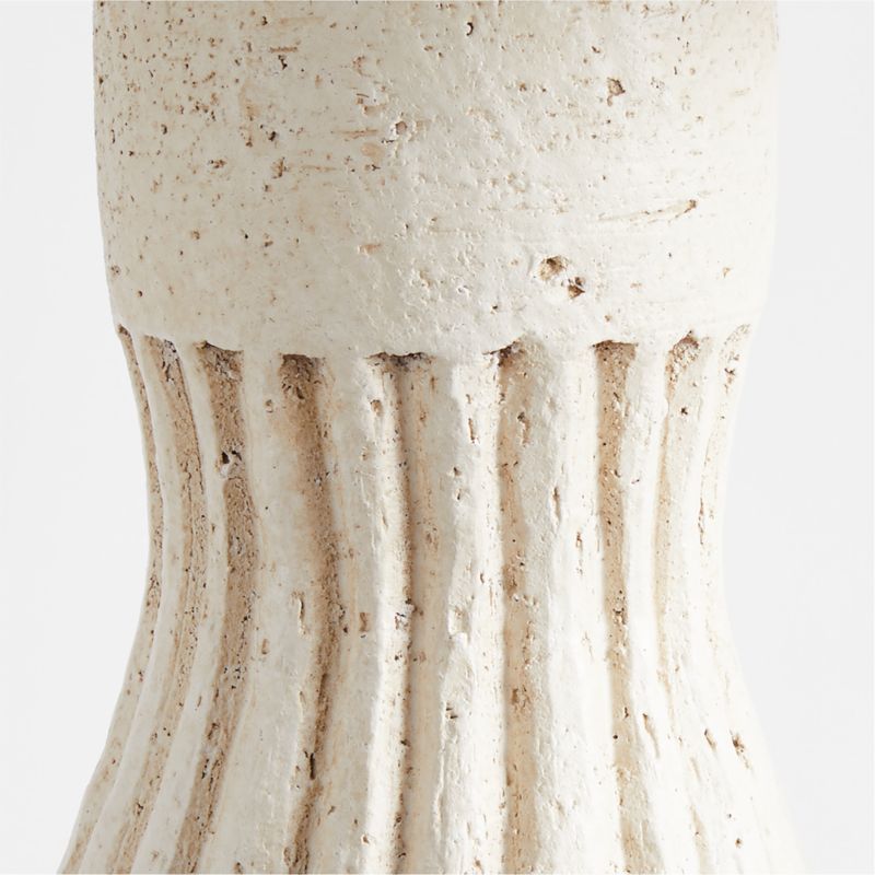 Karina Ivory Table Lamp 28.5" - image 4 of 18