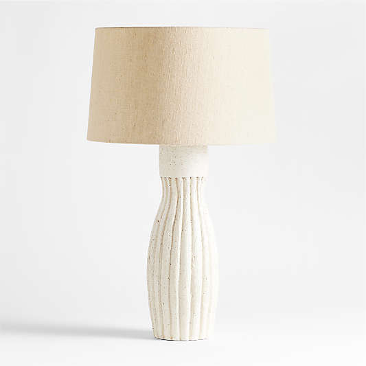 Karina Ivory Table Lamp 28.5"