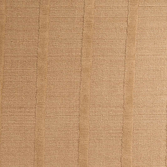 Chelsea Wool Handwoven Beige Rug Swatch 12"x18"