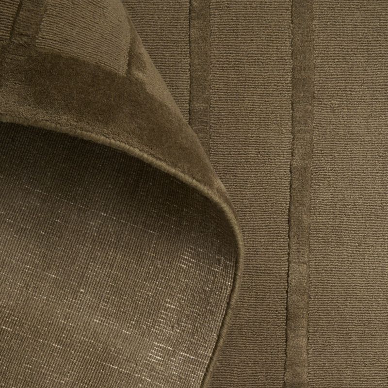 Chelsea Wool Handwoven Green Area Rug 6'x9' - image 2 of 3