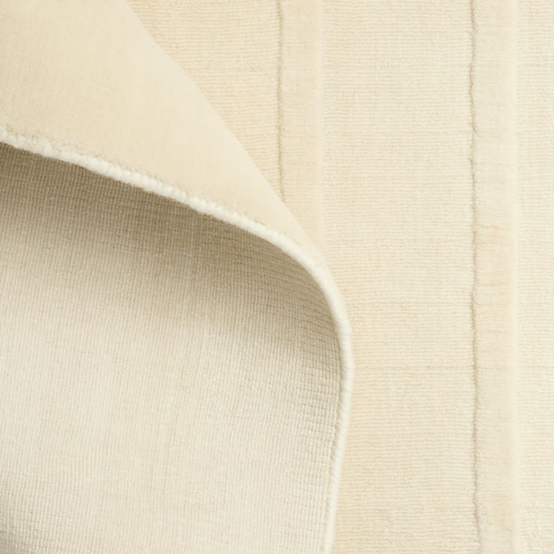 Chelsea Wool Handwoven Ivory Area Rug 12'x15' - image 3 of 4