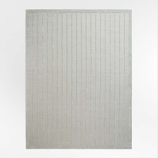 Chelsea Wool Handwoven Light Blue Rug