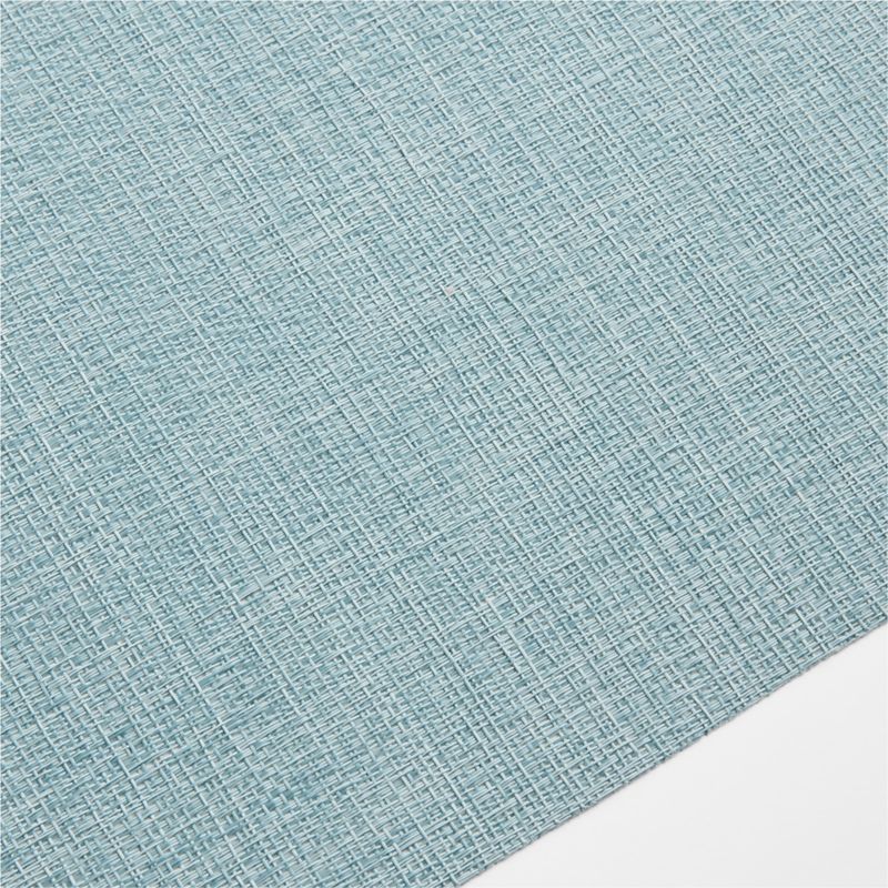 Chilewhich Crepe Quite Blue Rectangle Placemat - image 1 of 4