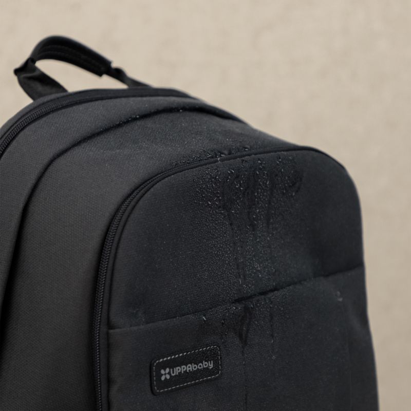 UPPAbaby Jake Charcoal Black Diaper Bag Backpack - image 2 of 9