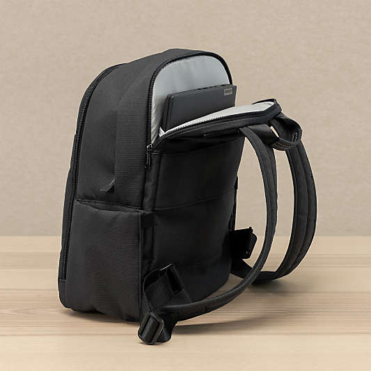 UPPAbaby Jake Charcoal Black Diaper Bag Backpack