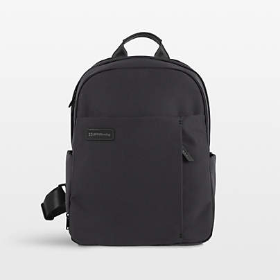 UPPAbaby Jake Charcoal Black Diaper Bag Backpack