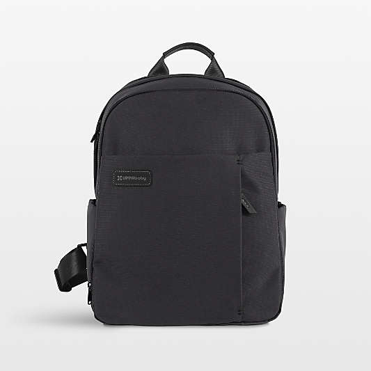 UPPAbaby Jake Charcoal Black Diaper Bag Backpack