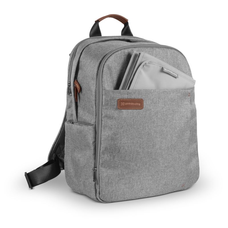 UPPAbaby Greyson Charcoal Melange Diaper Bag Backpack - image 5 of 10
