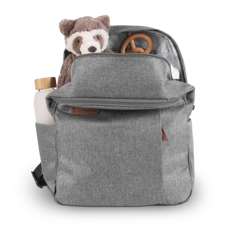 UPPAbaby Greyson Charcoal Melange Diaper Bag Backpack - image 4 of 10