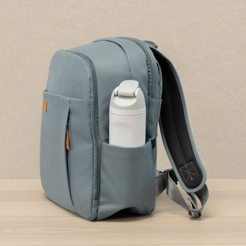 UPPAbaby Callum Stone Blue Diaper Bag Backpack - image 1 of 7