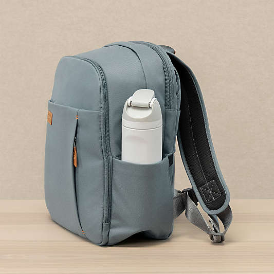 UPPAbaby Callum Stone Blue Diaper Bag Backpack