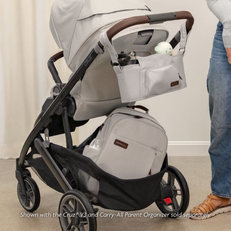 UPPAbaby ® Owen Mocha Melange Diaper Bag Backpack - image 4 of 8