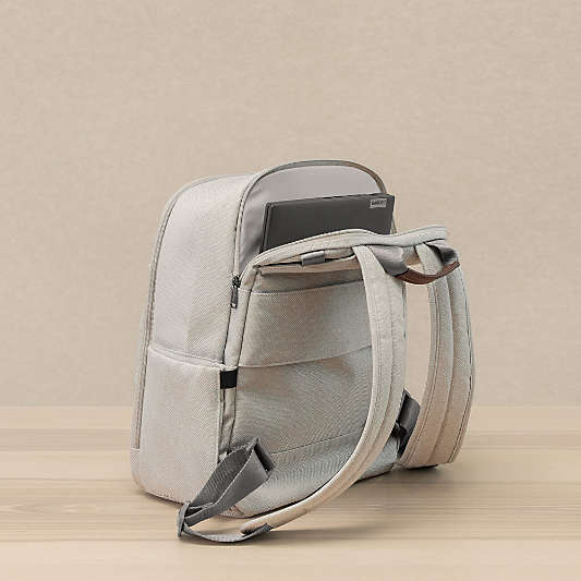 UPPAbaby ® Owen Mocha Melange Diaper Bag Backpack