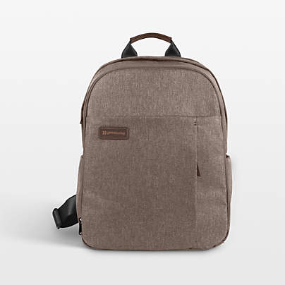 UPPAbaby ® Owen Mocha Melange Diaper Bag Backpack