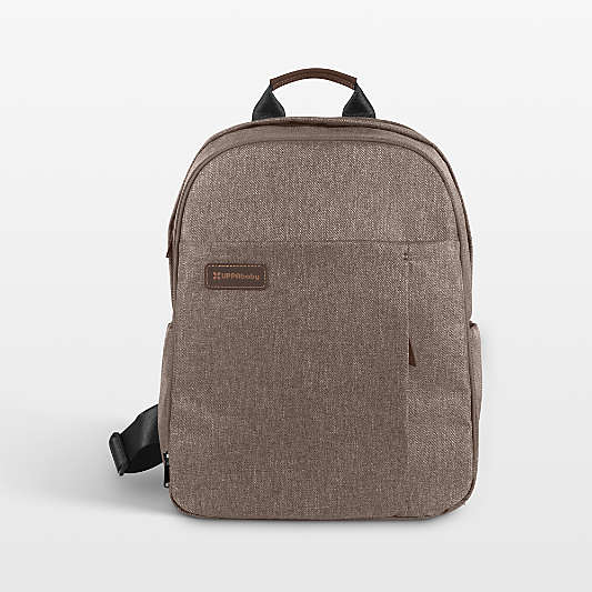UPPAbaby ® Owen Mocha Melange Diaper Bag Backpack