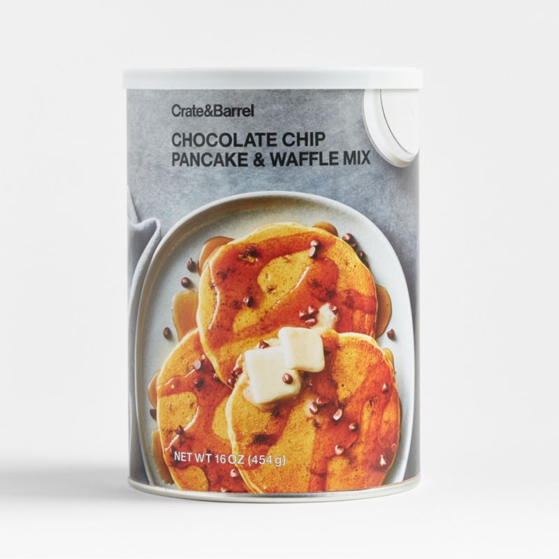Chocolate Chip Pancake and Waffle Mix + Reviews Crate & Barrel