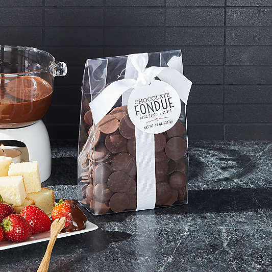 Chocolate Fondue Melting Disks