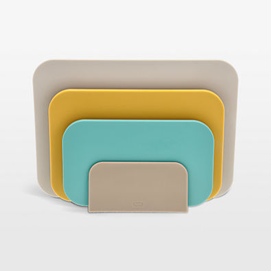 View Rosti Choptima Cutting Board Set in Beach, Set of 3 details