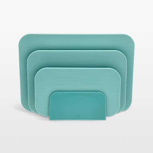 Rosti Choptima Cutting Board Set in Nordic Green, Set of 3