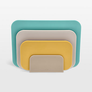 View Rosti Choptima Cutting Board Set in Nordic Ocean, Set of 3 details