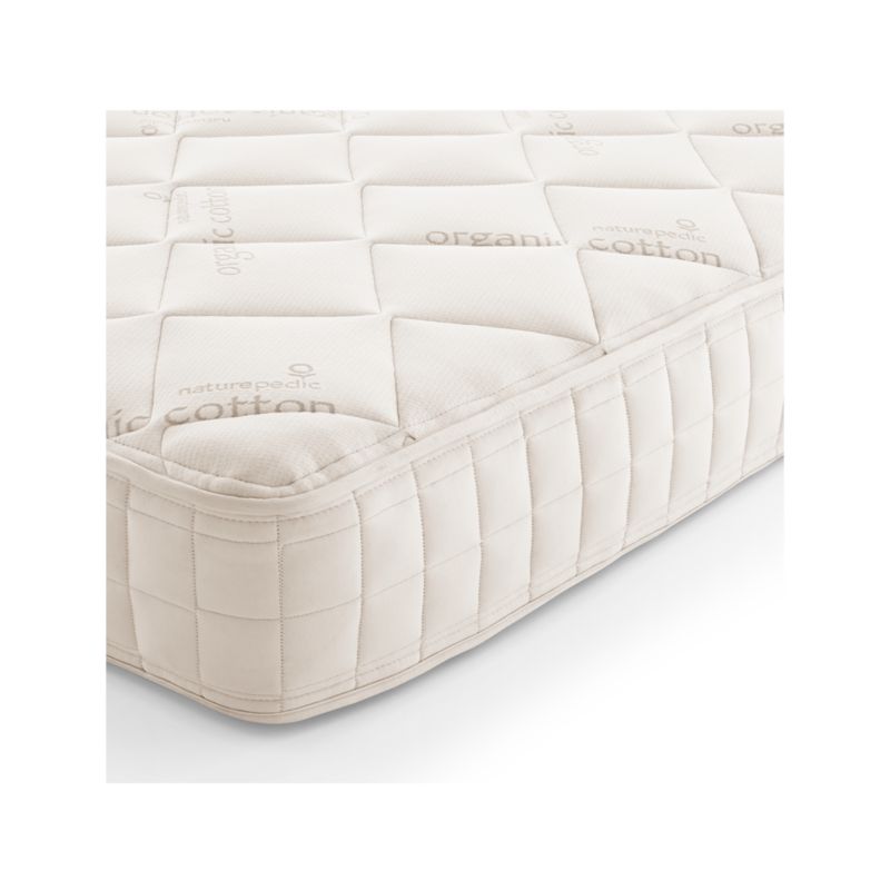 Naturepedic Chorus King Organic Luxury Mattress - image 11 of 13