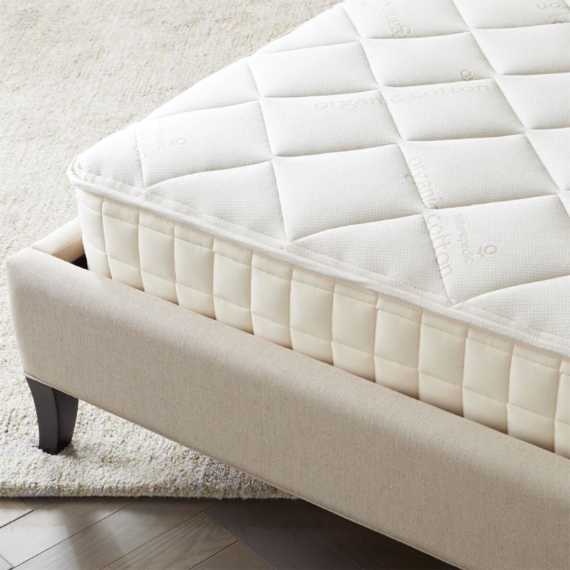 Naturepedic Chorus King Organic Luxury Mattress Reviews Crate Barrel