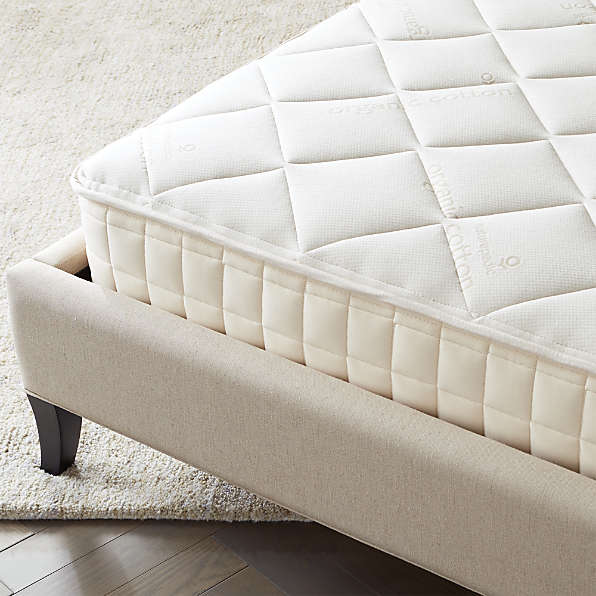 Crate and barrel beautyrest best sale mattress
