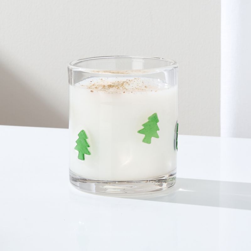 Christmas Trees 14-oz. Double Old-Fashioned Glass + Reviews | Crate ...