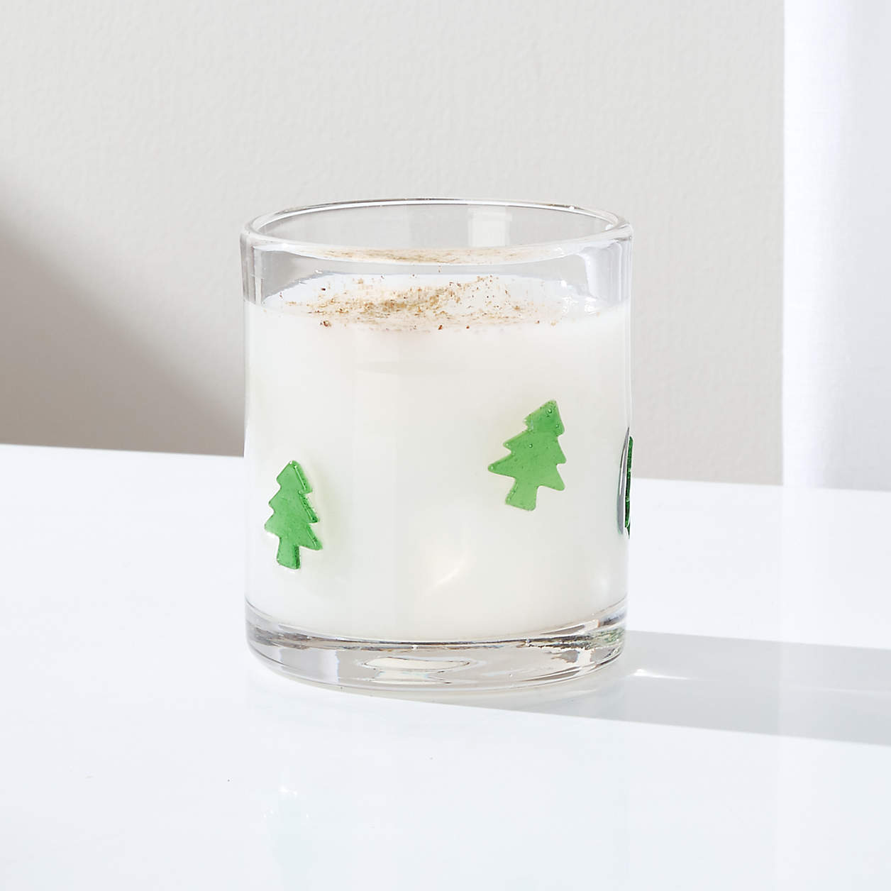 Christmas Trees Double Old-Fashioned Glass