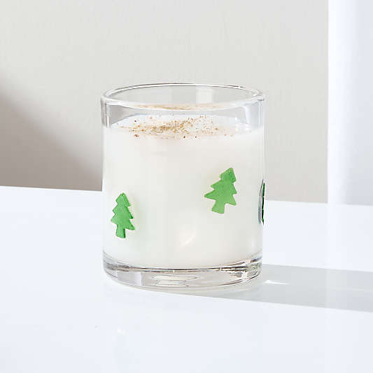 Christmas Trees Icon 14-oz. Double Old-Fashioned Glass