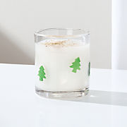 Halloween Bats Icon 14-Oz. Double Old-Fashioned Glass