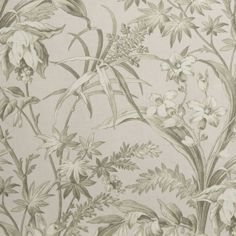 Charleston Green Floral Wallpaper - image 2 of 3