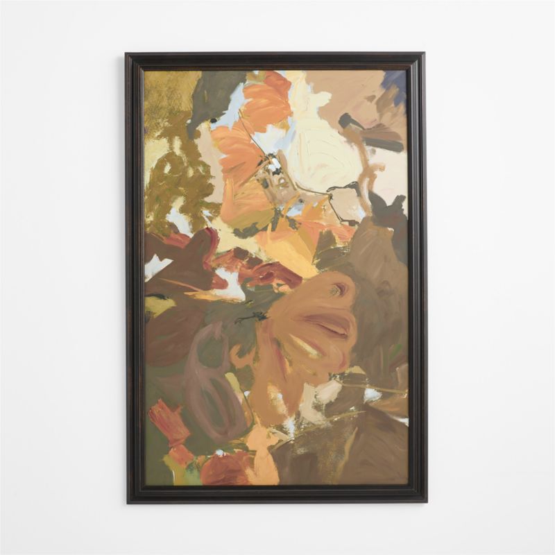 "Chaos In The Garden" by Kichael Bonofiglio 60" x 40" Framed Wall Art Print - image 2 of 5