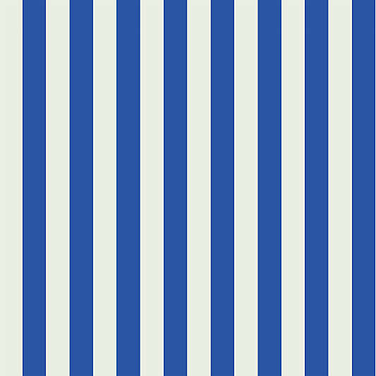 Chasing Paper Blue Resort Stripe Peel and Stick Wallpaper