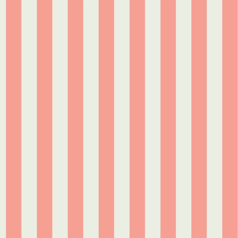 Chasing Paper Pink Resort Stripe Peel and Stick Wallpaper 2'x12' - image 2 of 3