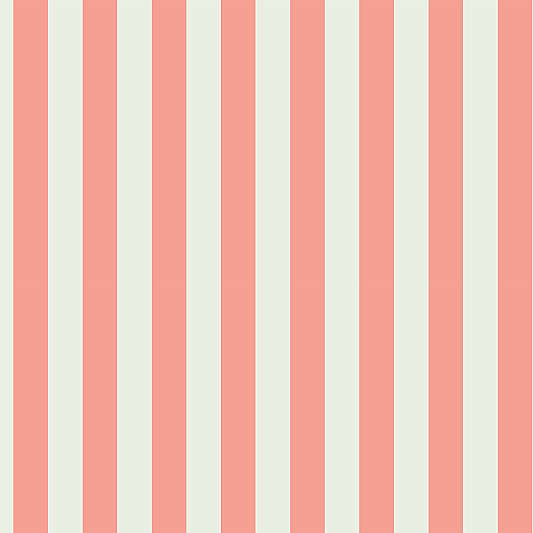 Chasing Paper Pink Resort Stripe Peel and Stick Wallpaper