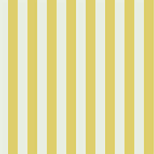 Chasing Paper Chartreuse Yellow Resort Stripe Peel and Stick Wallpaper