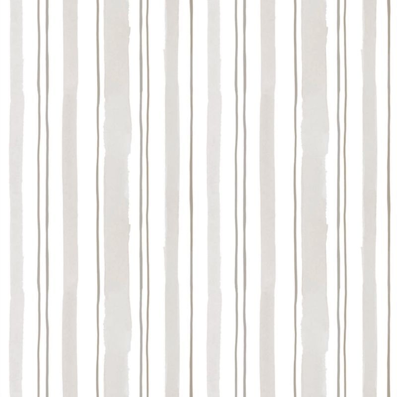 Chasing Paper Neutral Stripes Peel and Stick Wallpaper 2'x8' - image 1 of 2