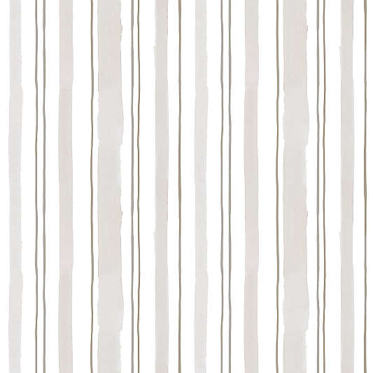 Chasing Paper Neutral Stripes Peel and Stick Wallpaper