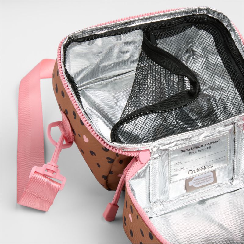 Cheetah Hearts Kids Backpack Bundle - image 6 of 11