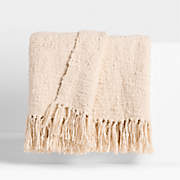 EUROPEAN FLAX ™-Certified Linen Viscose Burnt Green Full/Queen Bed Blanket