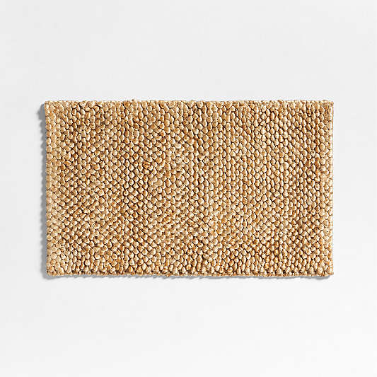 Chunky Loop Jute Natural Doormat 18"x30"