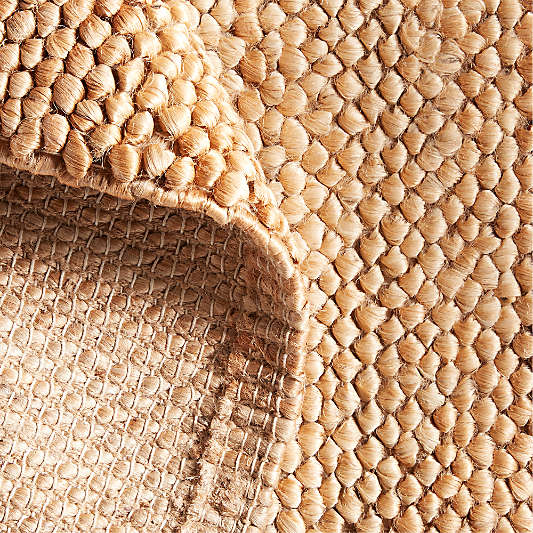 Chunky Loop Jute Natural Doormats