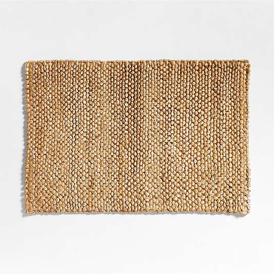 Chunky Loop Jute Natural Doormat 24"x36"