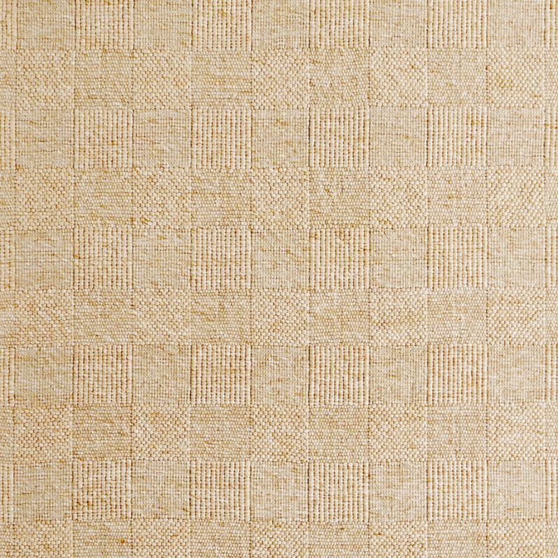 Chunky Squares Wool and Polyester Beige Kids Performance Area Rug 8'x10' - image 2 of 11