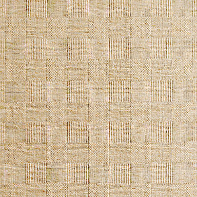 Chunky Squares Wool and Polyester Beige Kids Performance 12"x18" Rug Swatch