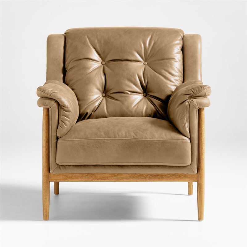 Cigar Accent Chair - image 5 of 8