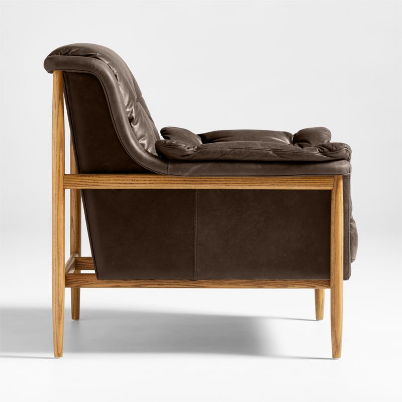 Cigar Accent Chair - image 7 of 10