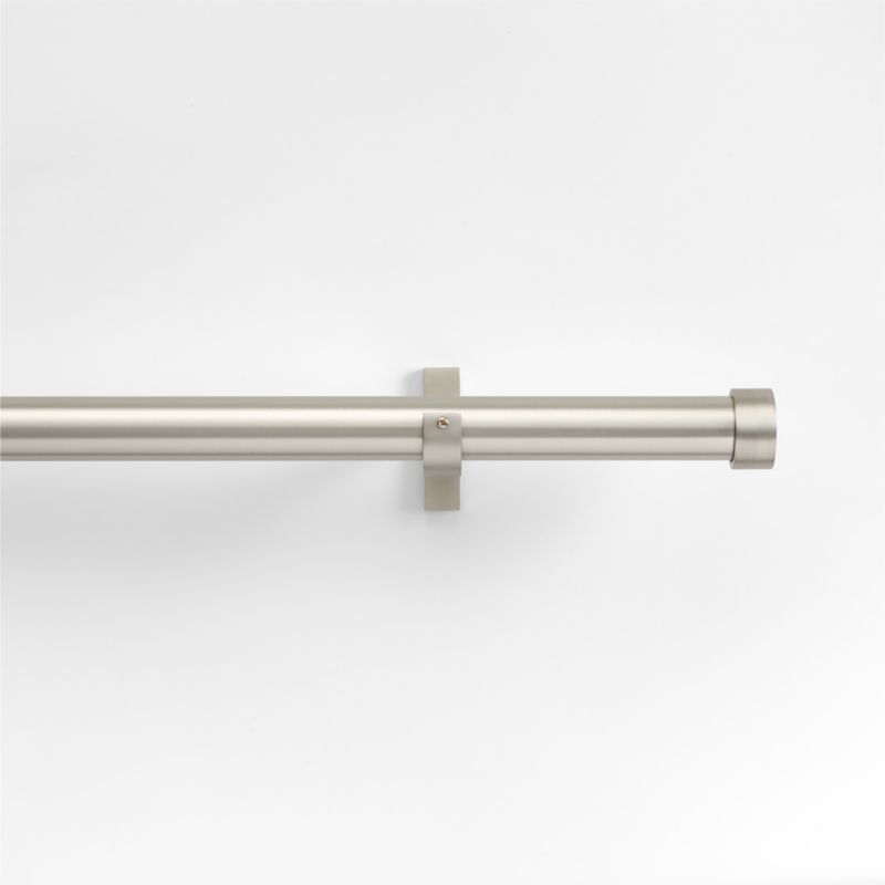 brushed nickel curtain rod brackets        
        <figure class=